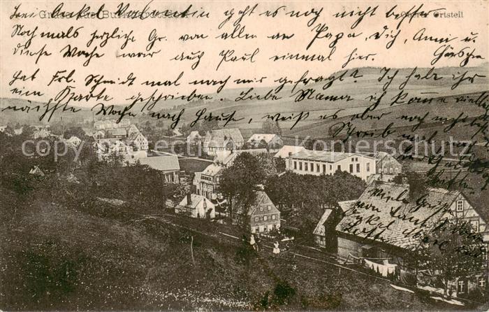 Burkhardtsdorf Oberer Ortsteil