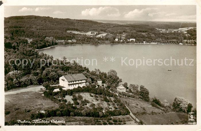 Buckow Maerkische Schweiz Panorama