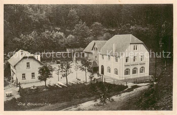 Hermsdorf Thueringen Die Bockmuehle