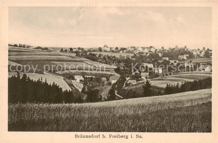 Braeunsdorf Oberschoena Panorama