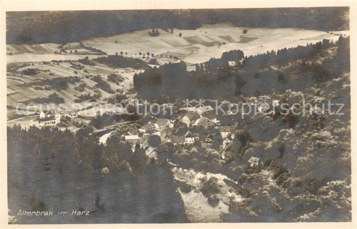 Altenbrak Harz Panorama