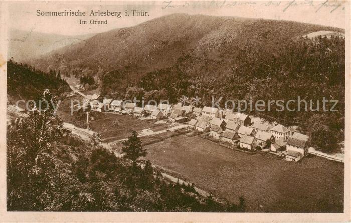 Arlesberg Geraberg Im Grund