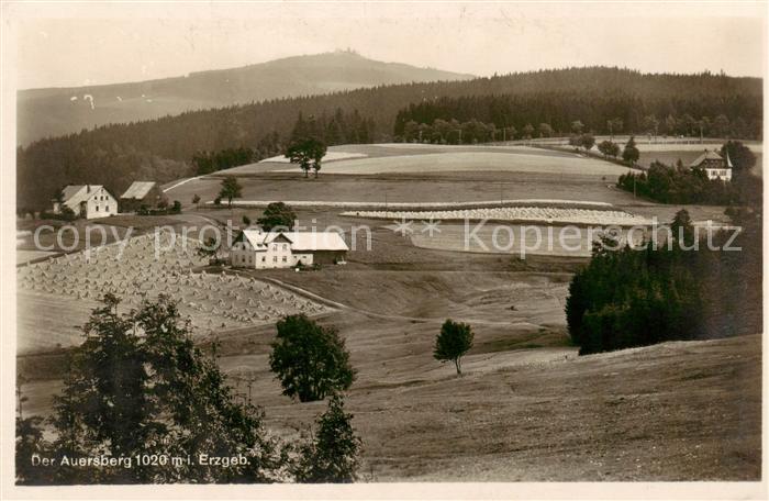 Auersberg 1020m Wildenthal Erzgebirge Der Auersberg