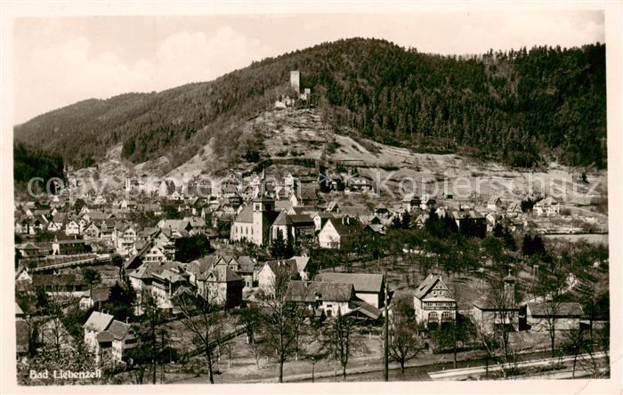 Bad Liebenzell Panorama Feldpost