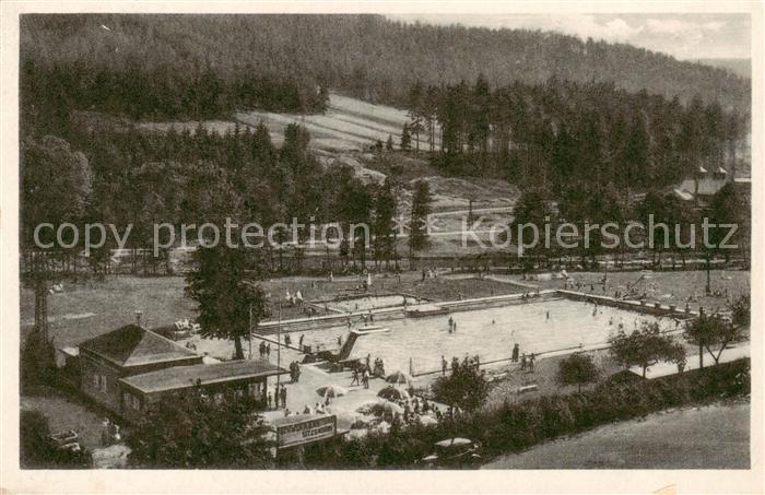 Sitzendorf Thueringen Schwimmbad