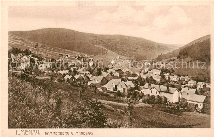 Ilmenau Bad Kammerberg und Manebach
