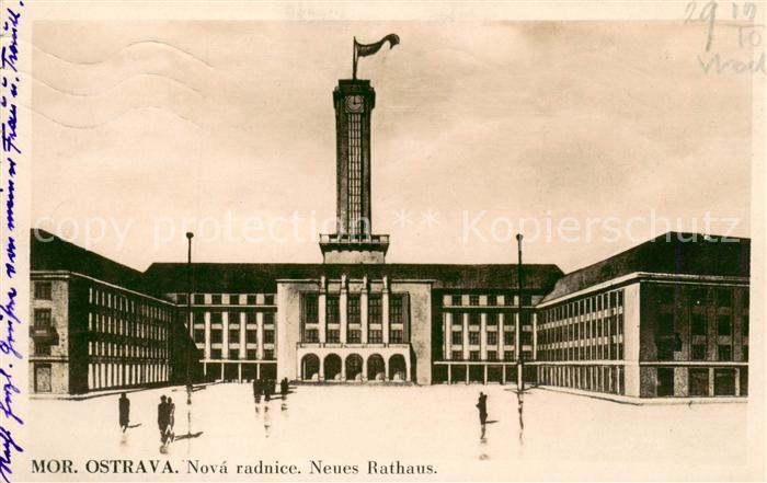 Moravska Ostrava PL Neues Rathaus
