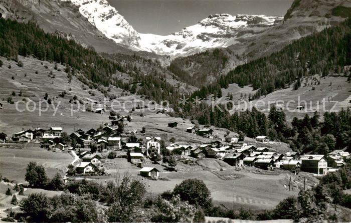 Leukerbad Loueche-les-Bains VS mit Gitzifurgge und Ferdenrothorn