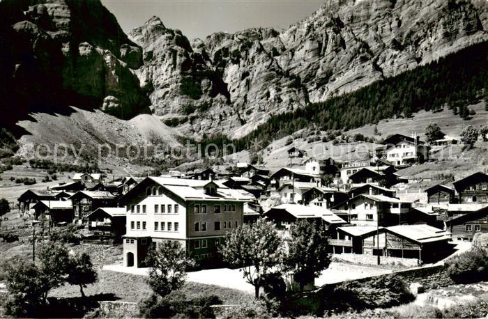 Leukerbad Loueche-les-Bains VS mit Gemmipass
