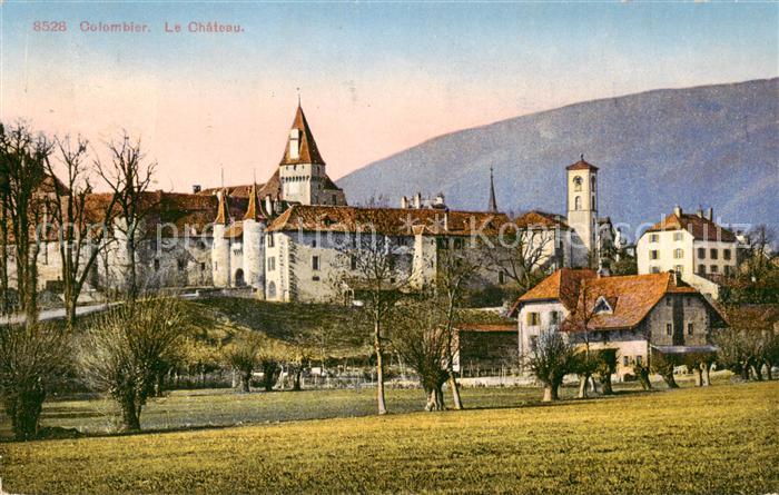 Colombier NE Chateau Schloss