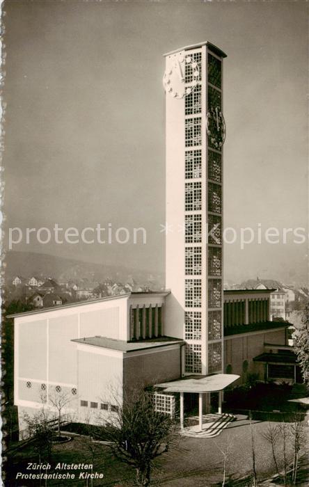 Altstetten  Zuerich ZH Protestantische Kirche