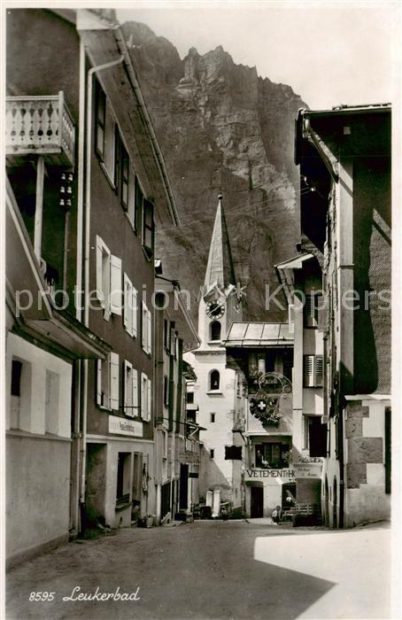 Leukerbad Loueche-les-Bains VS Kirche