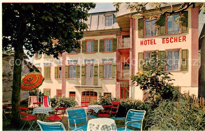 Leukerbad Loueche-les-Bains VS Hotel Escher