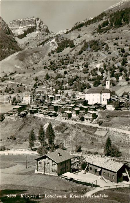 Kippel VS im Loetschental Krienser Ferienheim