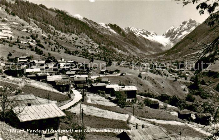 Ferden VS mit Loetschenluecke