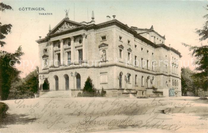 Goettingen  Niedersachsen Theater