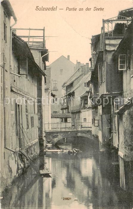 Salzwedel Partie an der Geetze