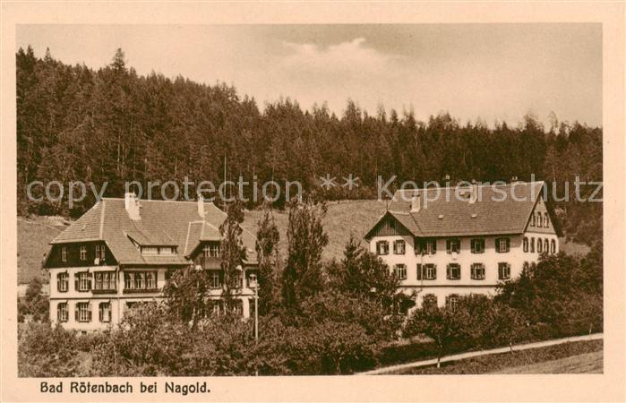 Roetenbach Nagold Teilansicht