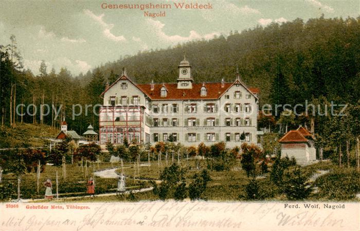 Nagold Genesungsheim Waldeck
