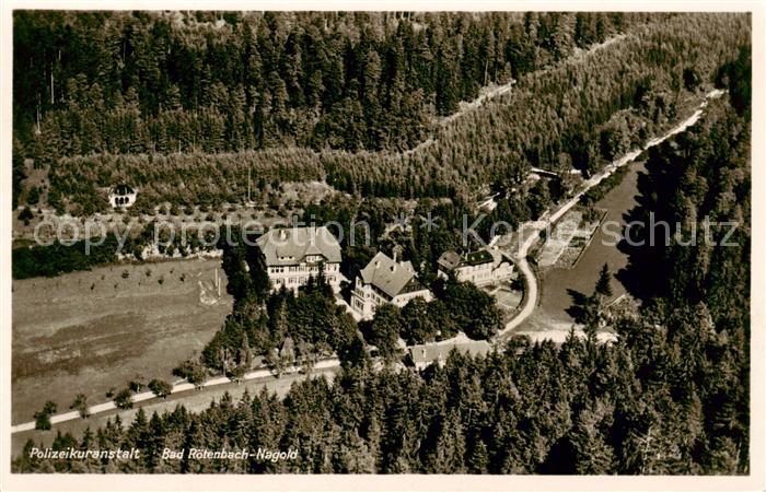 Roetenbach Nagold Polizeikuranstalt