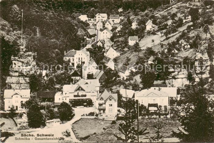 Schmilka Ortsansicht