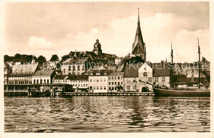 Flensburg DE Foerdebruecke