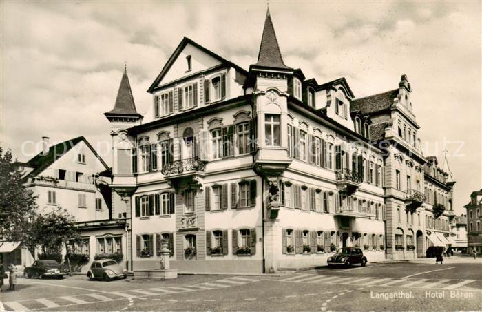 Langenthal BE Hotel Baeren
