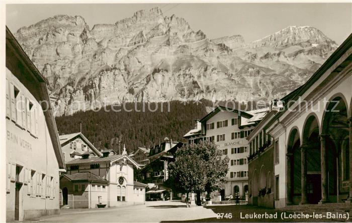 Leukerbad Loueche-les-Bains VS Vue partielle