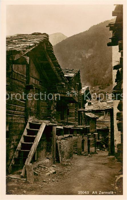 Zermatt VS Motiv aus Alt Zermatt
