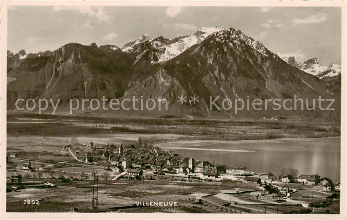 Villeneuve VD Panorama