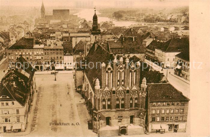 Frankfurt Oder Stadtansicht