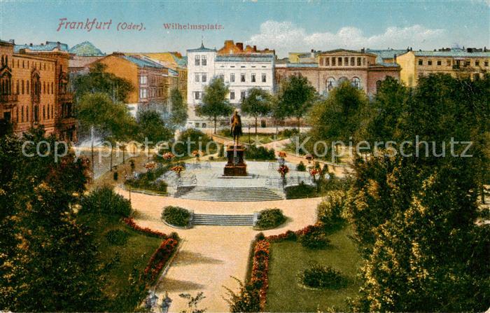 Frankfurt Oder Wilhelmsplatz