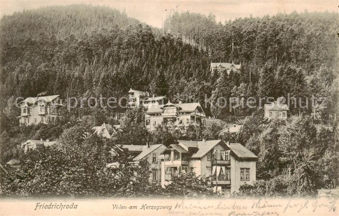 Friedrichroda Villen am Herzogsweg