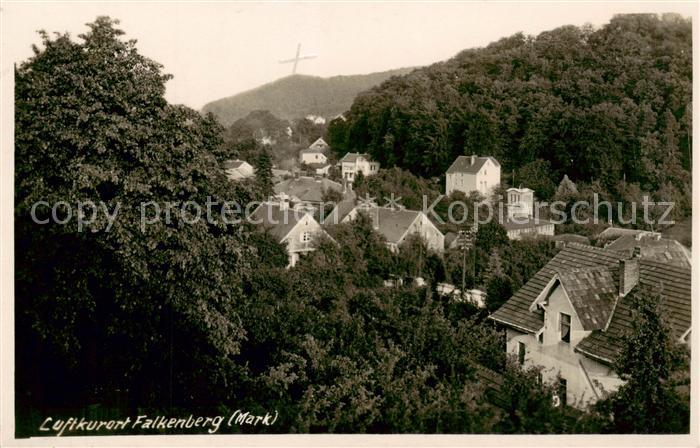 Falkenberg Mark Panorama