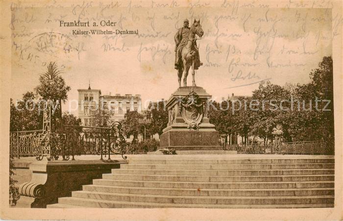 Frankfurt Oder Kaiser Wilhelm Denkmal
