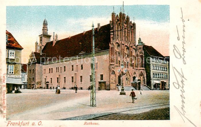 Frankfurt Oder Rathaus