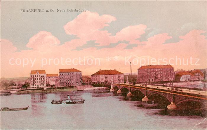 Frankfurt Oder Neue Oderbruecke