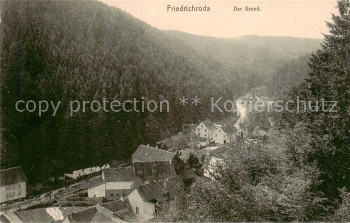 Friedrichroda Der Grund