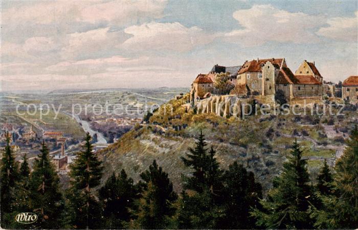 Freyburg Unstrut Neuenburg Wiro Kuenstlerkarte Nr. 3132 A