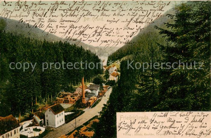 Friedrichroda Panorama