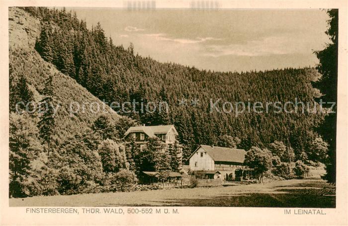 Finsterbergen Bad 
Partie im Leinatal