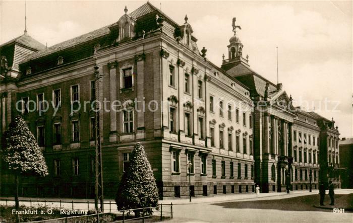Frankfurt Oder Regierung