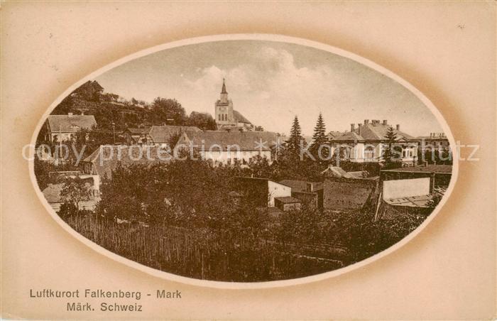 Falkenberg Mark Panorama