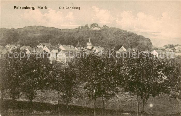 Falkenberg Mark Die Carlsburg