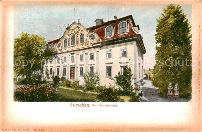 Ebeleben Thueringen Karl Marienhaus