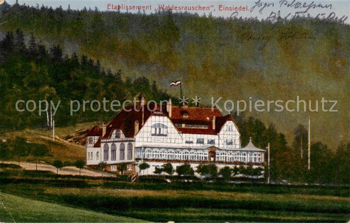 Einsiedel Chemnitz Etablissement Waldesrauschen