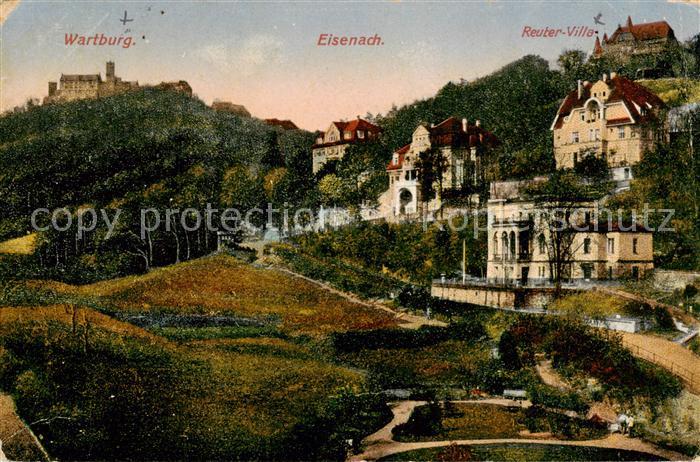 EISENACH Thueringen Wartburg Reuter Villa