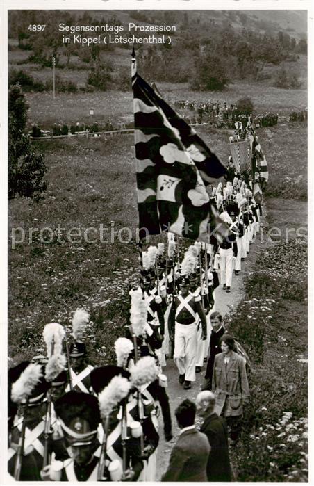 Kippel VS Segensonntags Prozession
