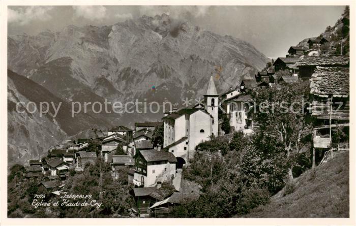 Iserables VS Eglise et Haut de Cry