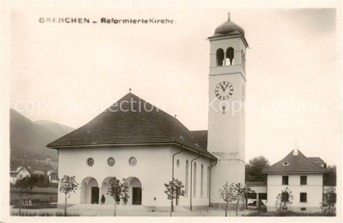 Grenchen SO Reformierte Kirche